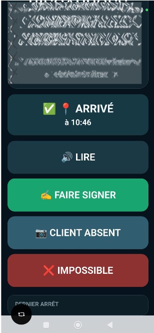 Faire signer le bon