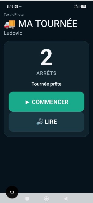 Ma tournée